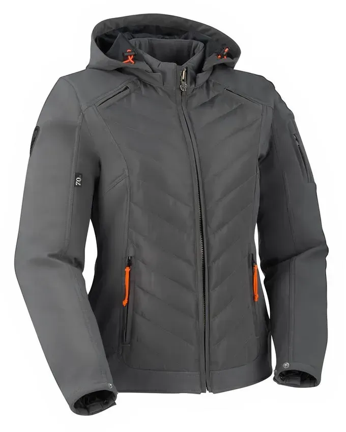 Segura Natcho Kapuzenjacke - Grey - 36