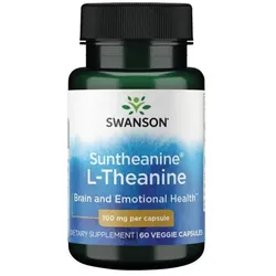 Swanson Suntheanine L-Theanine (100 mg) (60 veg.Kapseln)