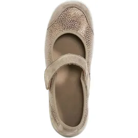 Varomed sevilla ballerina kiesel Slipper beige in Gr. 42 - Beige - 42