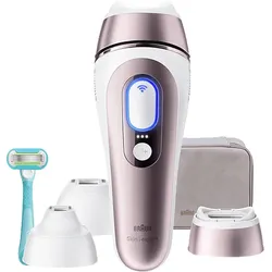 Braun Haarentfernungsgerät Skin i·expert PL7321, Weiß/Bronze