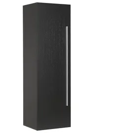 Beliani Bad-wandschrank Mataro 40 cm Schwarz
