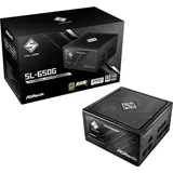 ASRock Steel Legend 650W Gold Gaming Netzteil modular ATX 3.1