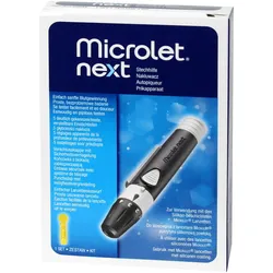 Microlet next Stechhilfe