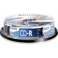 Philips CD-R 700MB 10 x), Optischer Datenträger