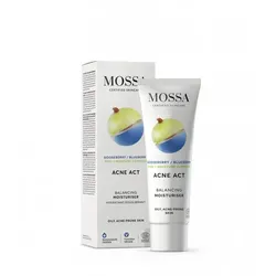 MOSSA ACNE ACT Ausgleichende Feuchtigkeitscreme