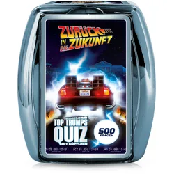 Top Trumps Quiz - Zurück in die Zukunft
