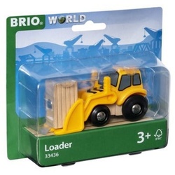 BRIO® Spielzeugeisenbahn-Lokomotive »Brio World Eisenbahn Fahrzeug Frontlader 33436«