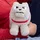 Mattel Minecraft Dennis der Wolf 20 cm Beige