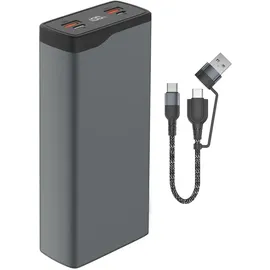4smarts VoltHub Pro 26800 mAh gunmetal black