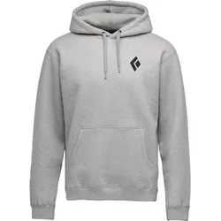 BLACK DIAMOND Herren Kapuzensweat LOGOWEAR, Nickel Heather, M