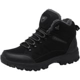 Winterschuhe Damen Boots Trekking Shoes Damen Sportschuhe Herren schwarz Boot Schuhe männer Schneestiefel Jungen 33 Kinder Schneestiefel Jungen 38 Cowboy Boots Herren - 43 EU