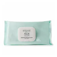 Byphasse Gesichtsreinigungstuch Makeup Remover Wipes Aloe Vera 40 U