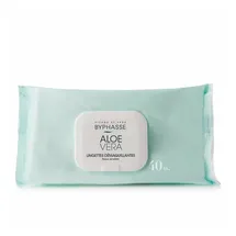 Byphasse Gesichtsreinigungstuch Makeup Remover Wipes Aloe Vera 40 U