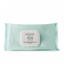 Byphasse Gesichtsreinigungstuch Makeup Remover Wipes Aloe Vera 40 U