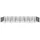 vidaXL Outdoor-Hundezwinger 30,11 m2 Stahl Schwarz