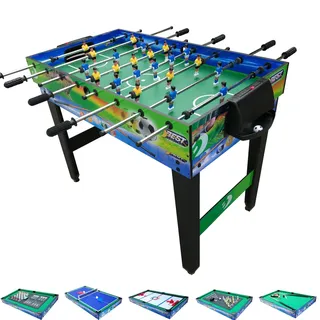 Best Sporting Tischkicker Multi mit 10 verschiedenen Spielen