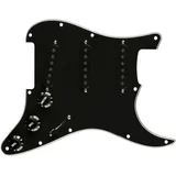 Fender Pre Wired Pickguard Set Pure Vintage 65 BLK - Pickup E-Gitarre