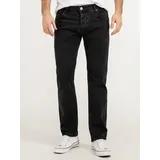 Lorenzo Loren LL-4007 Regular Fit Schwarz 30/34