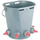 Kerbl Agritura Lammeimer,mit 5 Saugern - A01083