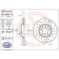 Brembo Bremsscheibe XTRA LINE - Xtra