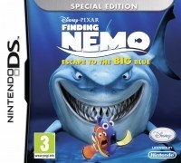 [UK-Import]Finding Nemo Escape To The Big Blue Game DS
