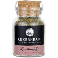 Ankerkraut Limettenpfeffer 75 g Pfeffermischung geschroteter Pfeffermix