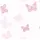 Kids at Home - Superfresco Easy - Kinder Vliestapete - Schmetterlinge - Weiss/rosa - 10mx52cm