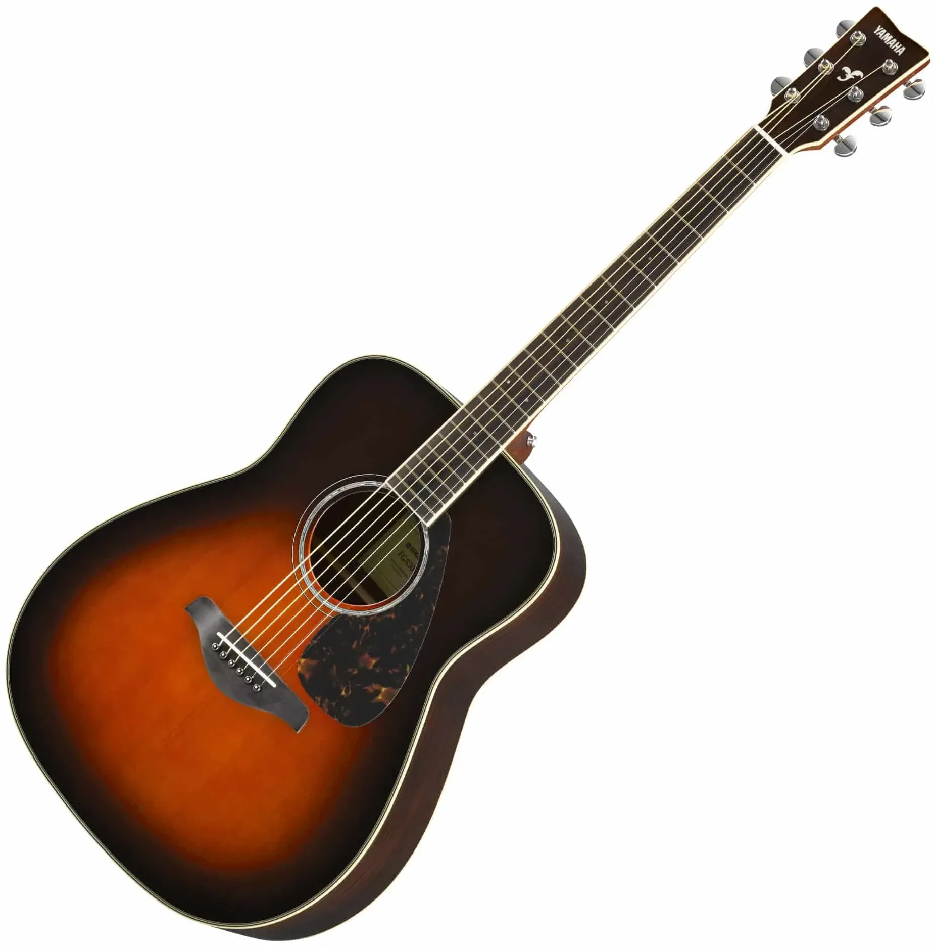 Yamaha FG830 Tobacco Brown Sunburst