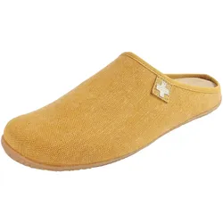 Pantoffel Schweizer Kreuz Damen Pantoffel, Citrus