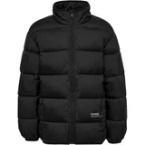 hummel Lightweight Puffer Jacke Schwarz 176