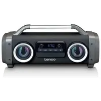 Lenco SPR-100 schwarz