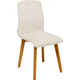 Kare 2er Set KARE DESIGN Stuhl Lara Cord Beige Creme