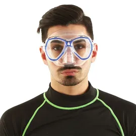 Seacsub Elba - Tauchmaske - Transparent/Blue - STK