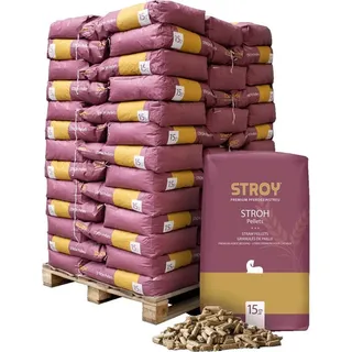 STROY Strohpellets Einstreu 15 kg