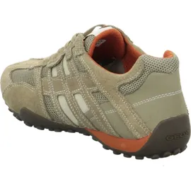 GEOX Snake U4207K beige/dark orange 43