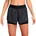 Nike Damen Swift Dri-Fit 2-in-1-Laufshorts schwarz