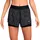 Nike Damen Swift Dri-Fit 2-in-1-Laufshorts schwarz