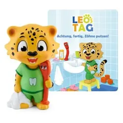 10001473 Leos Tag - Achtung, fertig, Zähneputzen!   (Mehrfarbig)