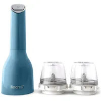 finamill One Pfeffermühle Blau befüllt