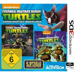 Teenage Mutant Ninja Turtles Master Splinter's Training Pack