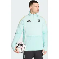 adidas Juventus Turin Tiro Competition Winterized Training Halbreißverschluss-sweatshirt - Semi Flash Aqua - S