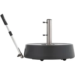 Doppler Rollsockel "Easy Move Switch" ohne Dekorplatte,,