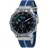 Captain Silikonarmband blau