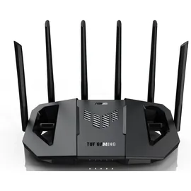 Asus TUF Gaming BE6500 Wifi 7 Dual Band Gigabit Router AiMesh bis zu 6500 Mbit/s schwarz