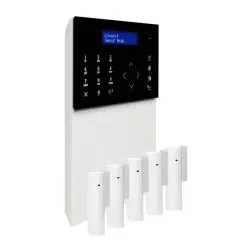 Comelit KSW32010LD Basis-Kit, 5x Magnetkontakt, Funk, SecureHub