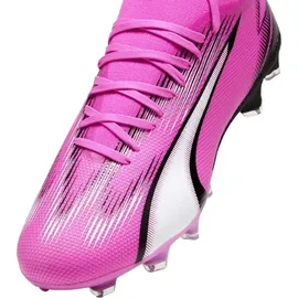 Puma Ultra Match FG/AG Herren Poison Pink-Puma White-Puma Black 42