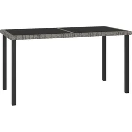 vidaXL Garten-Essgruppe 5-tlg. grau 3065713