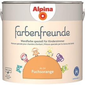 Alpina Farbenfreunde Nr. 04 2,5 l fuchsorange