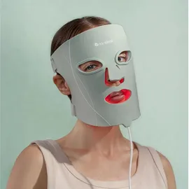 Nanoleaf LED Lichttherapie Gesichtsmaske NLEDK00-1TFM weiss