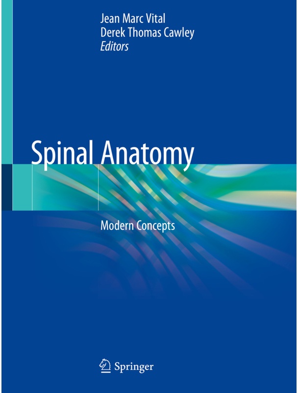 Spinal Anatomy  Kartoniert (TB)